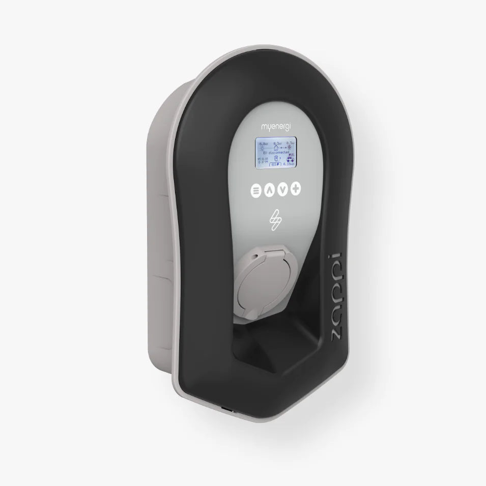 Zappi EV Charger | w/6.5m Type 2 Cable