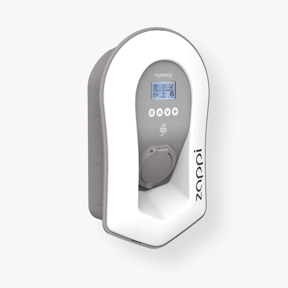 Zappi EV Charger | w/6.5m Type 2 Cable