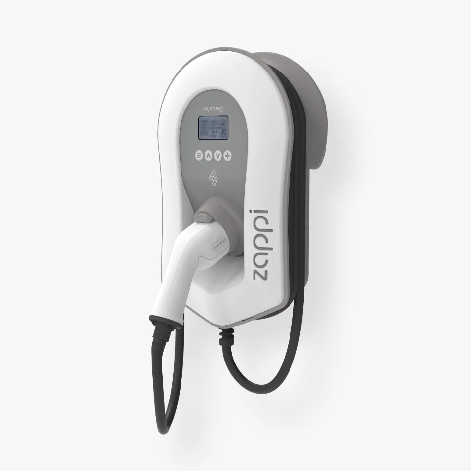 Zappi EV Charger | w/6.5m Type 2 Cable