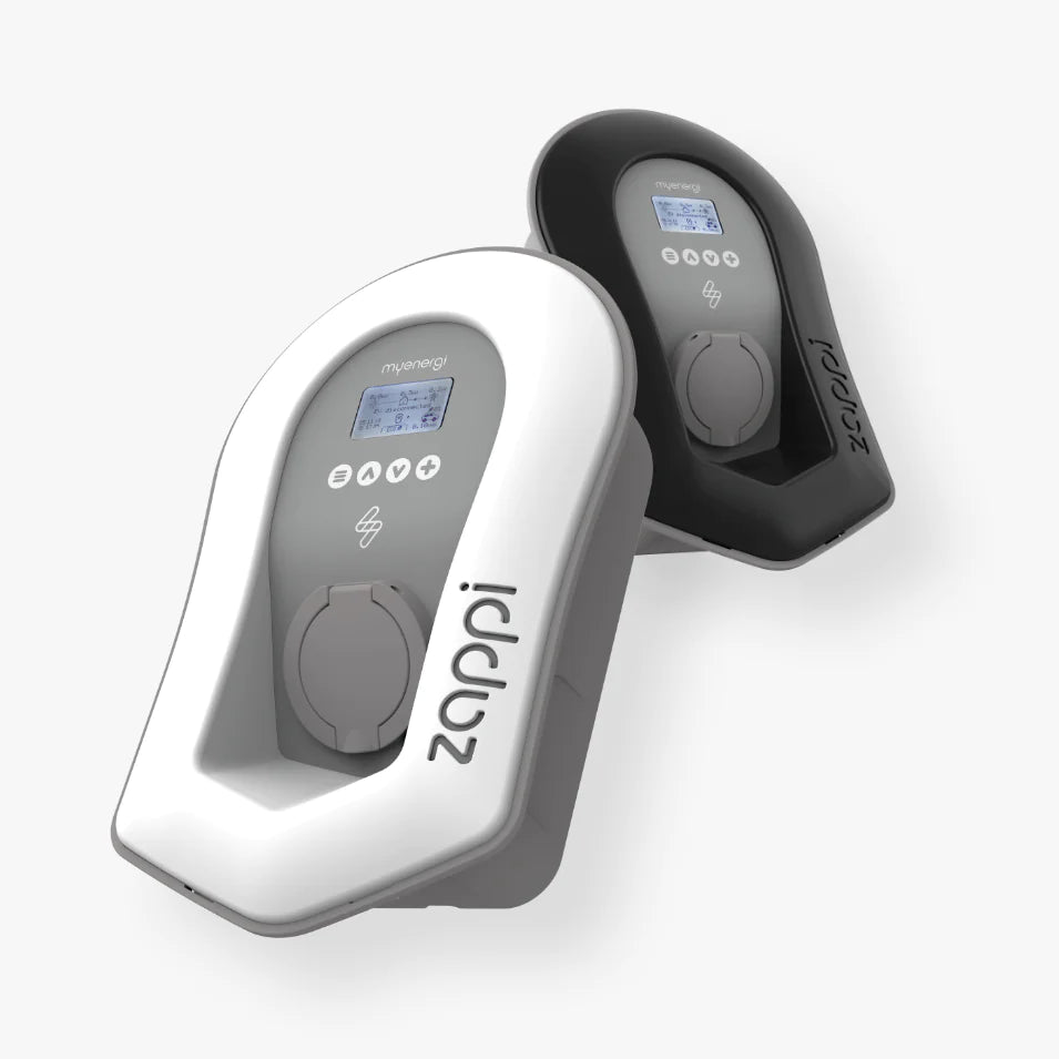 Zappi EV Charger | w/6.5m Type 2 Cable